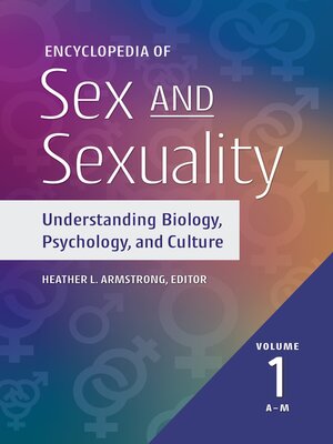cover image of Encyclopedia of Sex and Sexuality